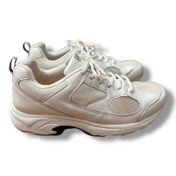 Drew Flash II V 14565 Athletic Sneaker White Leather Activewear Women’s Size 11 - Picture 2 of 10